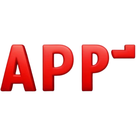 The Word "important" written in a red emoji