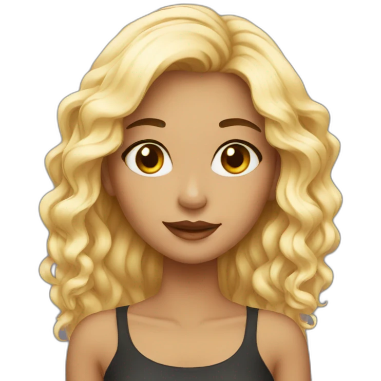 beautyful girl emoji