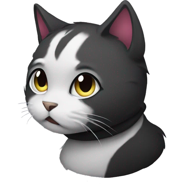 Emo cat emoji