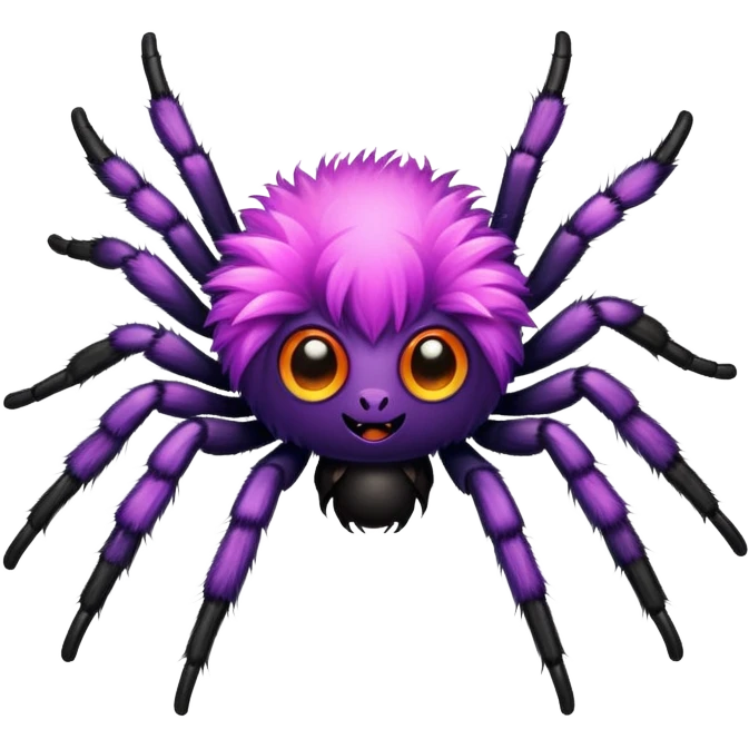 cute spider emoji