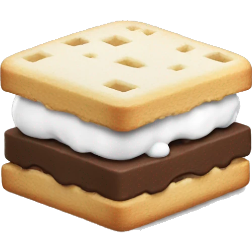 Ice cream sandwich  emoji