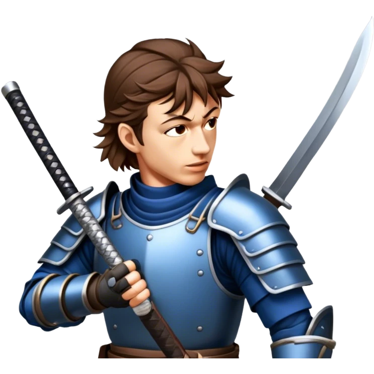 Samurai Defender emoji