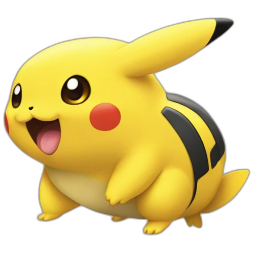 mussle-pokemon-pikachu emoji