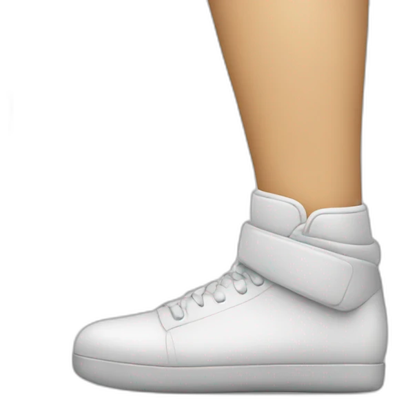ankle emoji