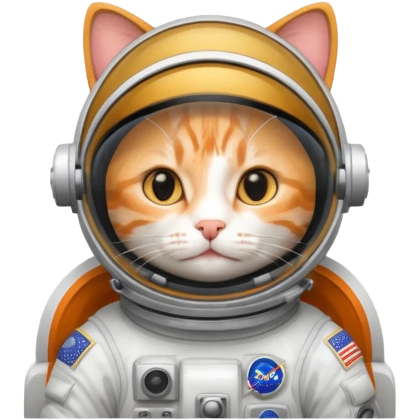cat Astronaut emoji
