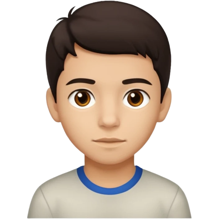 Erstelle mir eine Emoji von einem Jungen. Herkunft: Südamerika, Jung und Gutaussehend  emoji