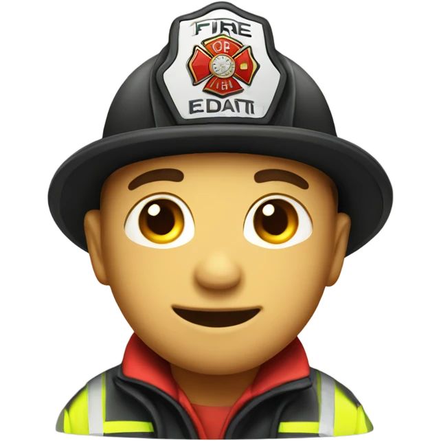Fire department  emoji