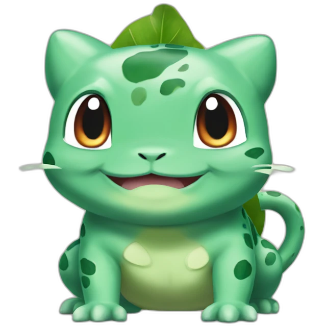Bulbasaur emoji