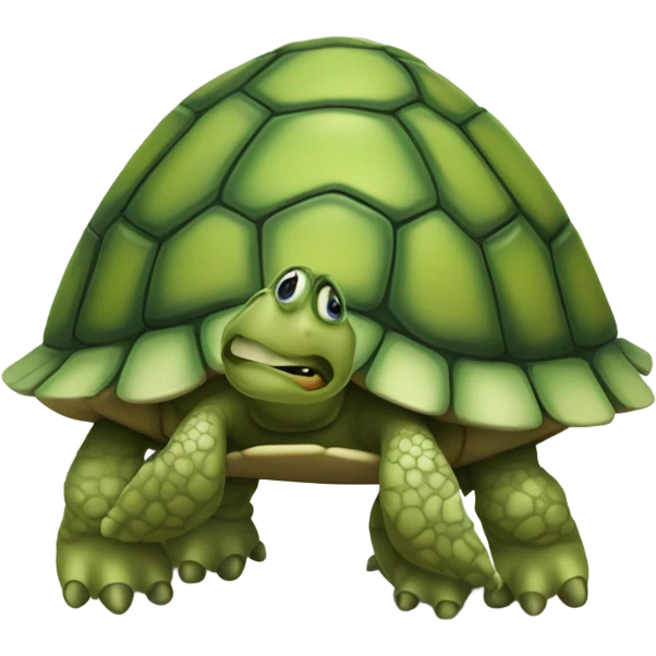 annoyed turtle emoji