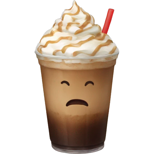 Frappé emoji