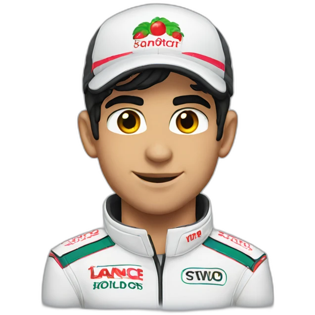 lance stroll emoji