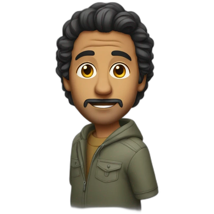 Zany malik emoji