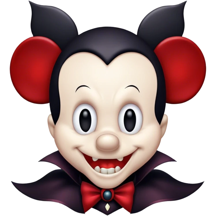 Mickey Mouse vampires  emoji