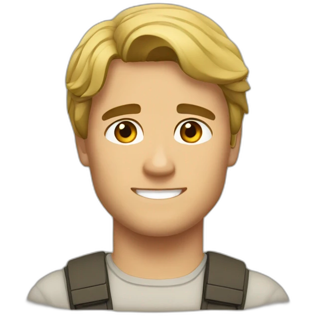 Peeta Melark emoji
