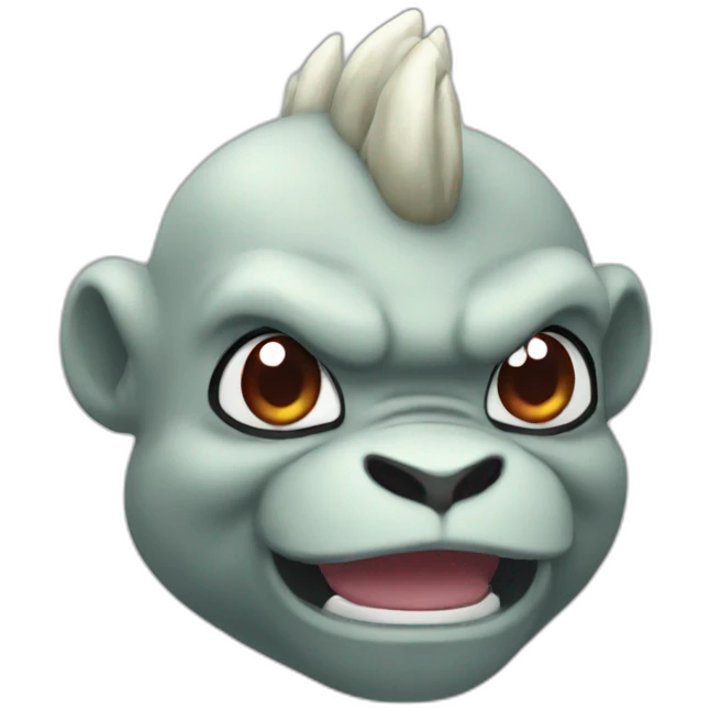 Machop emoji