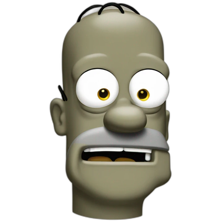 ok homer simpson emoji