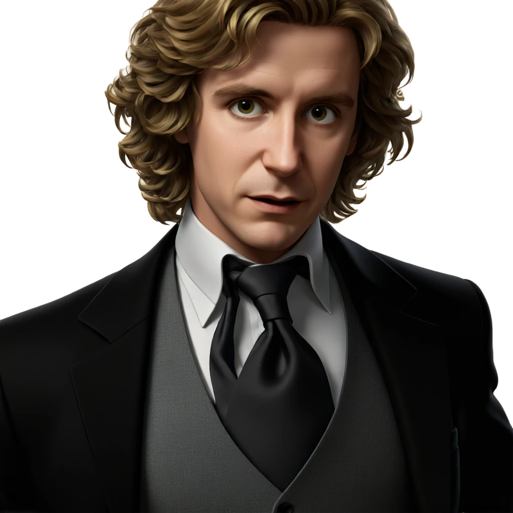 formal portrait of a young man emoji