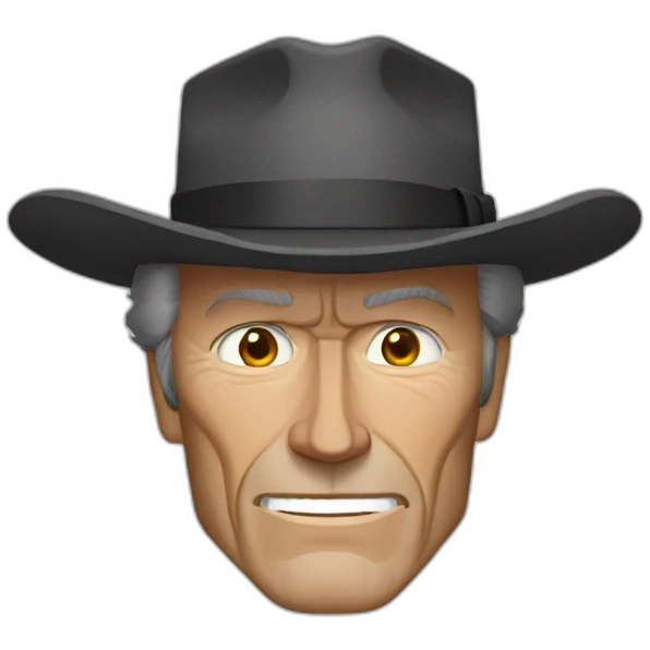 Clint eastwood emoji