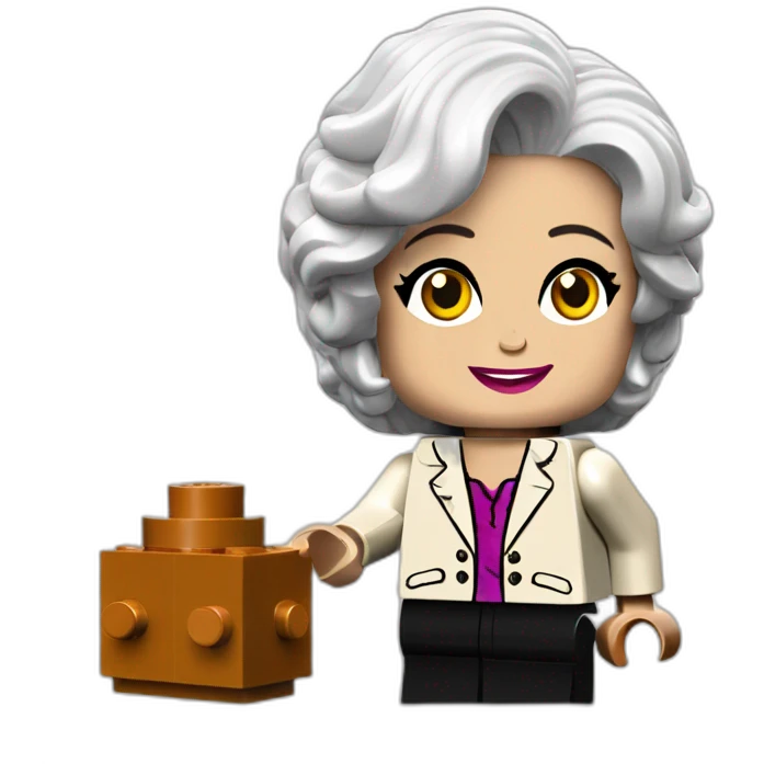 lego mirtha legrand emoji