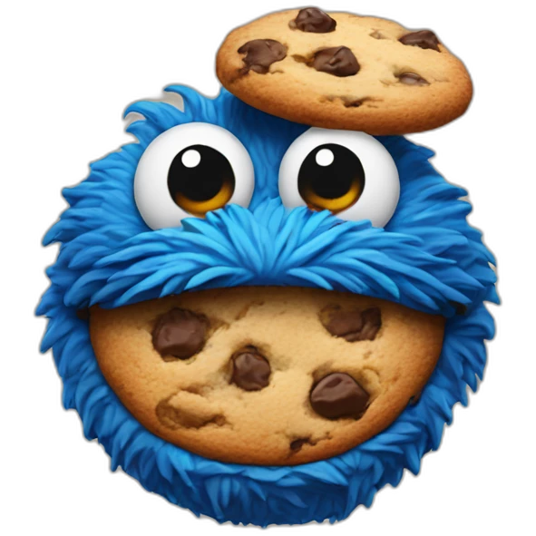 Cookie Monster  emoji