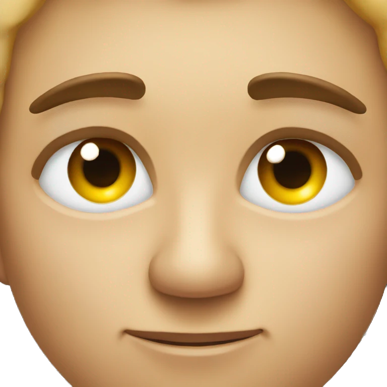 Eyes looking to the side emoji
