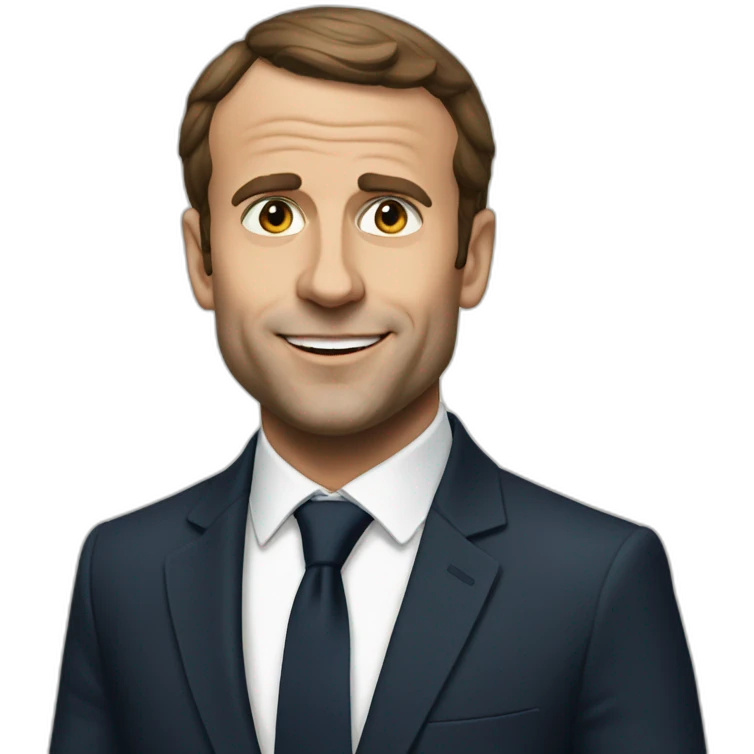 Macron emoji