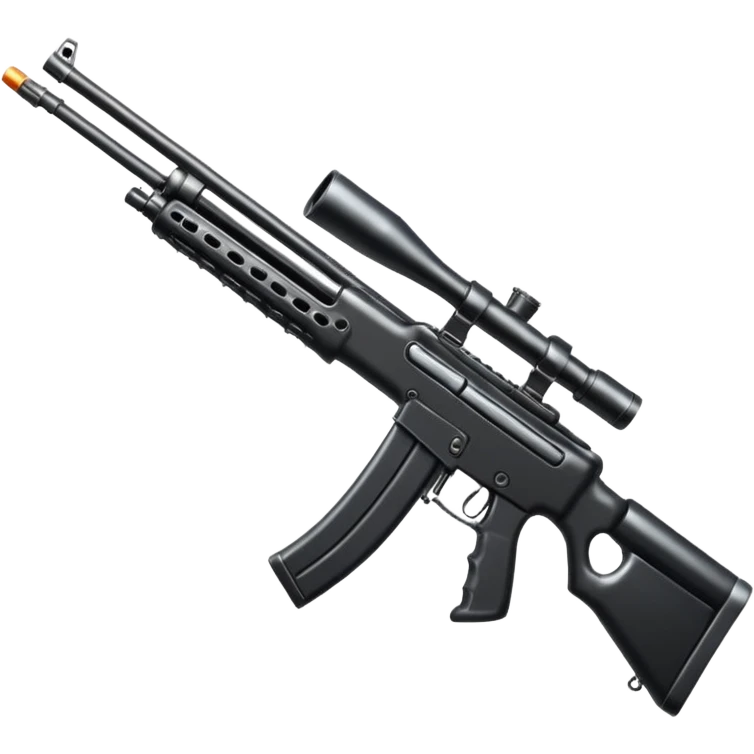 rifles emoji