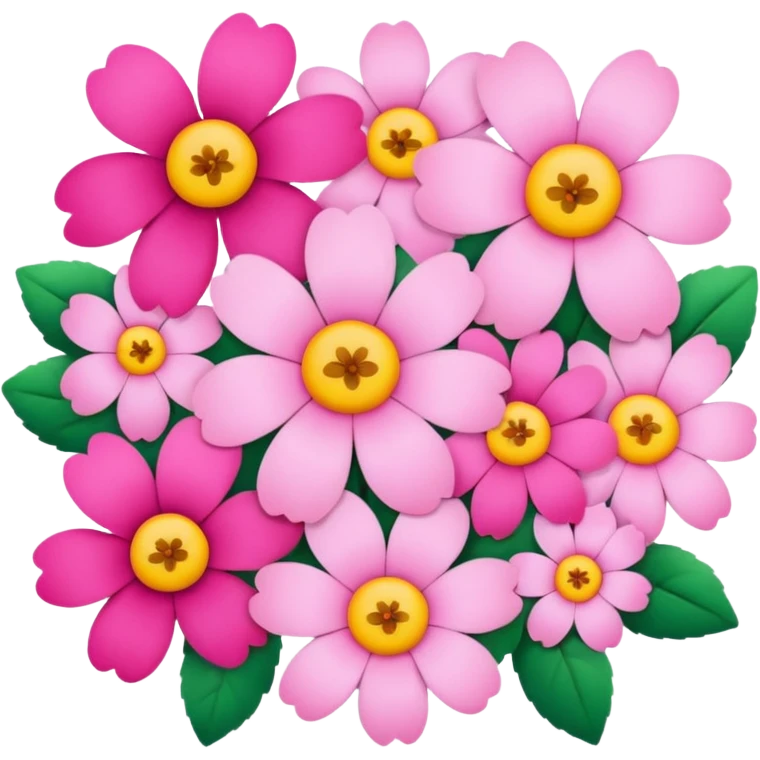 Pink flower boutique  emoji