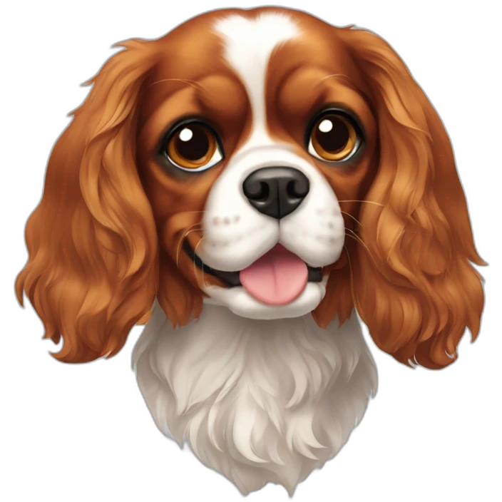 Cavalier King Charles Spaniel emoji