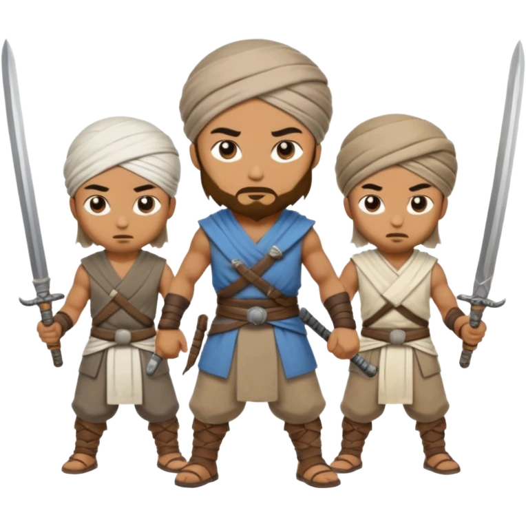 Desert Warriors emoji