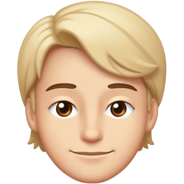 A smirk side eye m emoji