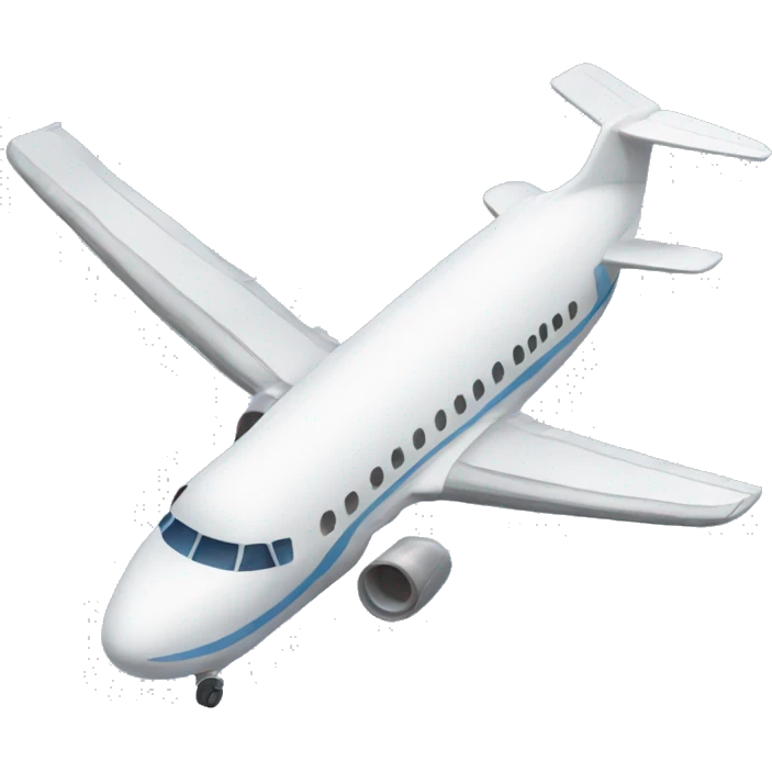 plane in sky emoji