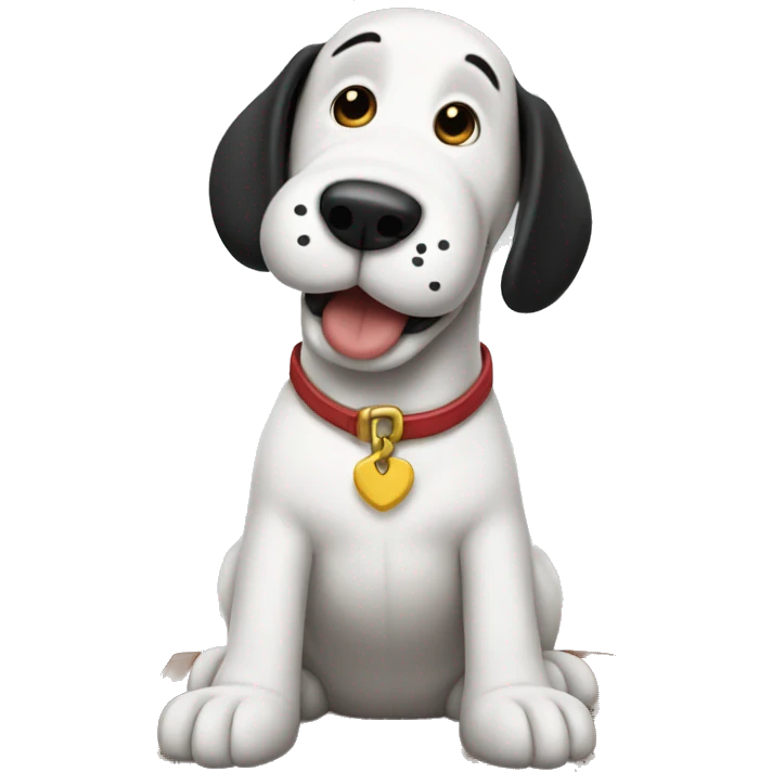 Perro snoopy emoji