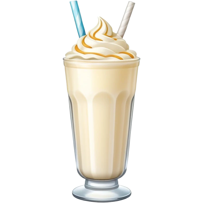 Milkshake emoji