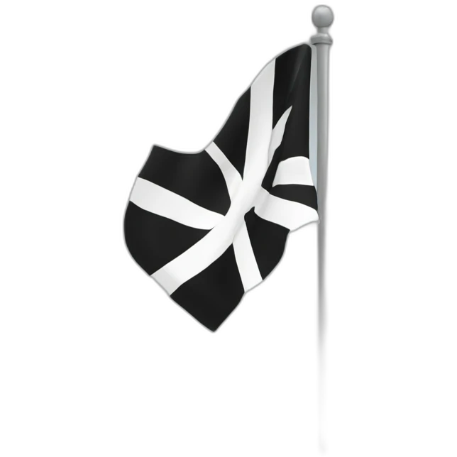 flag of Brittany emoji