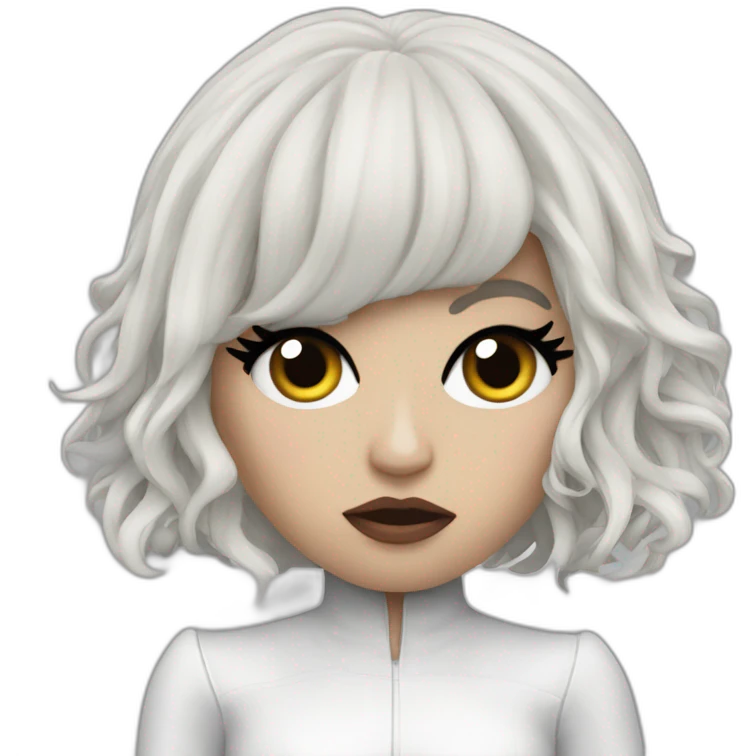 Lady Gaga bad romance emoji