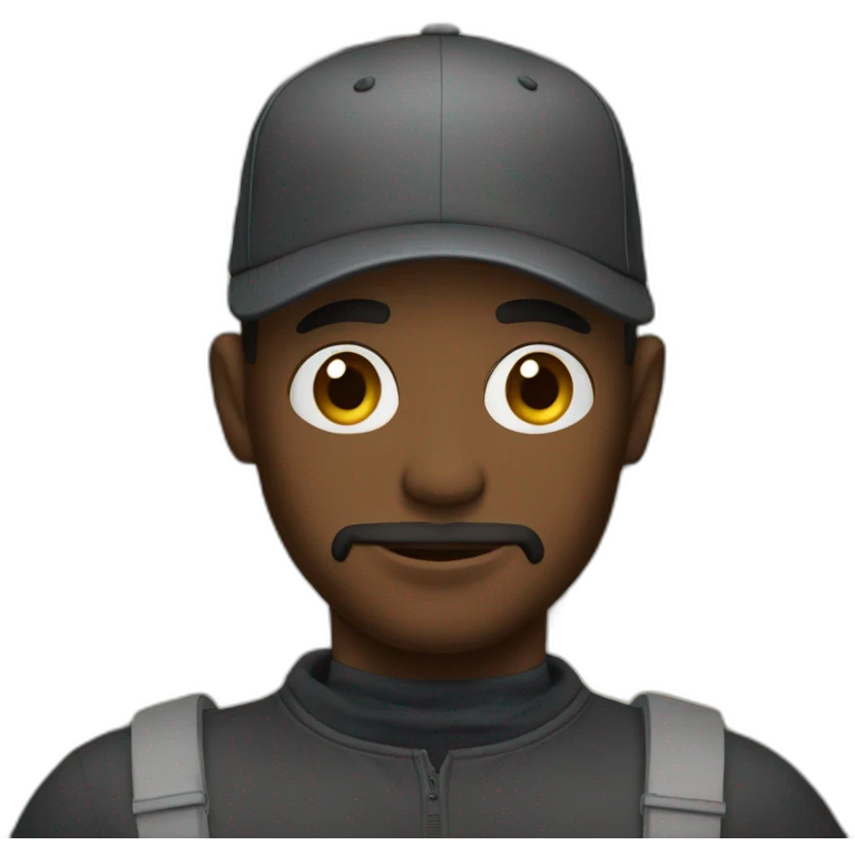 Undercover dad at Milk store emoji