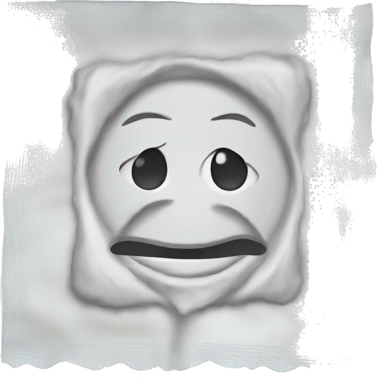 Wet napkin emoji