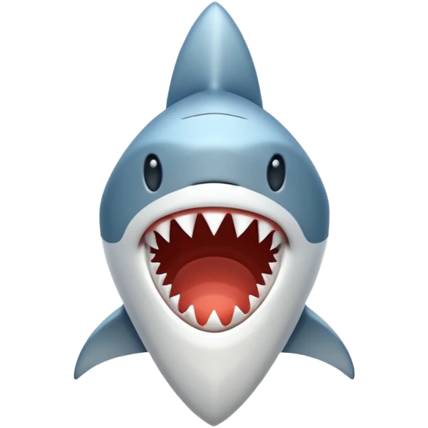 Shark Tooth, only tooth. emoji