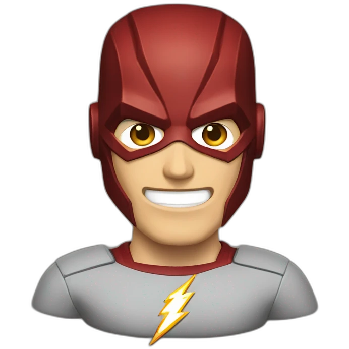 THE FLASH emoji