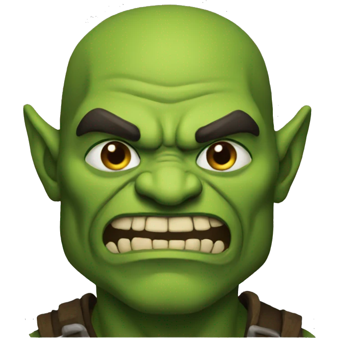 orc emoji