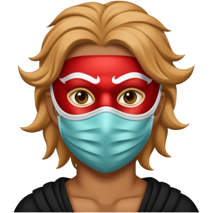 human with a mask emoji