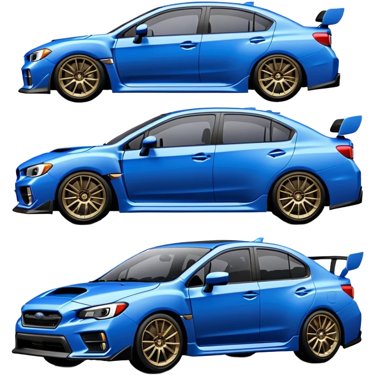emoji is the subaru wrx 2024 emoji