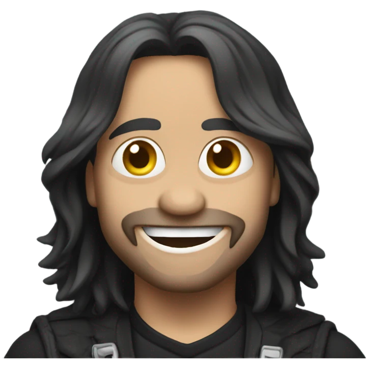 ozzy very happy emoji