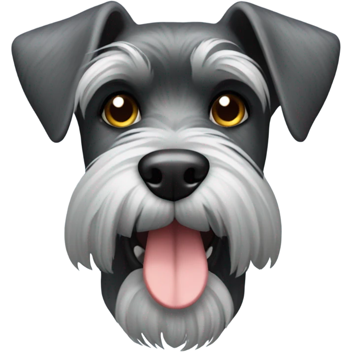 Schnauzer  emoji