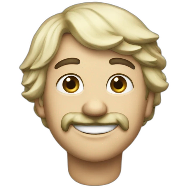 Schtroumpf emoji