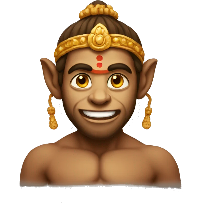 Hanuman  emoji