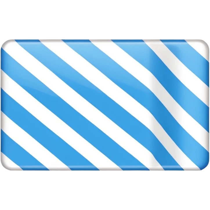 bandera de Galicia emoji