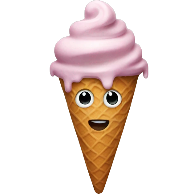 Ice cream  emoji