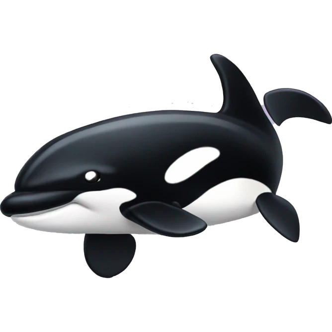 Orca emoji